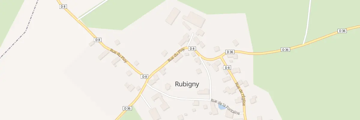 Plan du 3 Rue du Ploy à Rubigny
