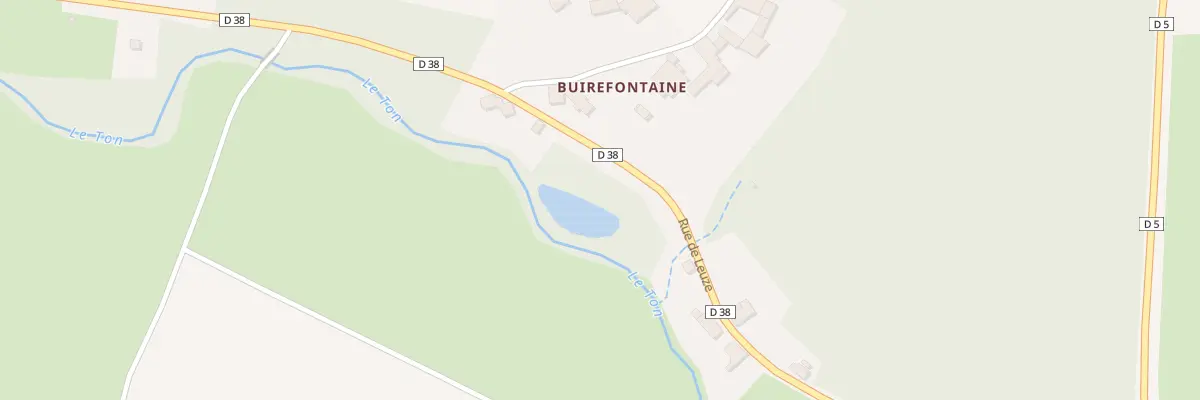 Plan du 3 Rue de Leuze à Aubenton