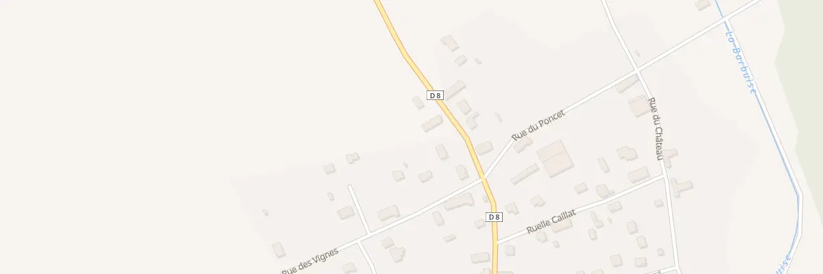 Plan du 43 Rue Louis Doé à Luyères