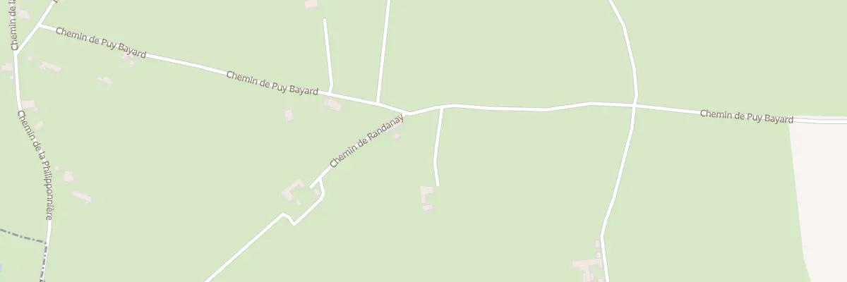 Plan du 669 Che de Puy Bayard à Saint-Marcel-de-Félines