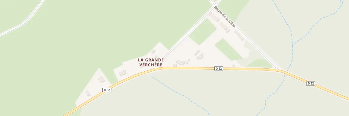 Plan du 5089 Chazeau à Oudry