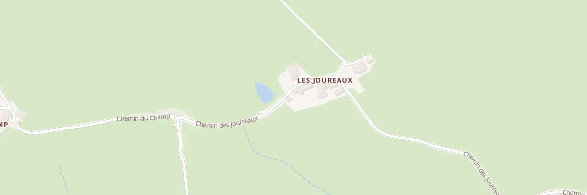Plan du 5011 Les Jourreaux à Laizy