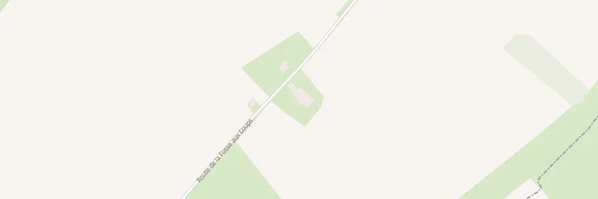 Plan du 2 Rte de la Fosse aux Loups à Watigny