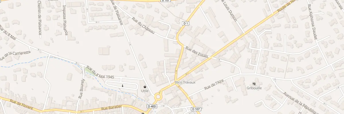 Plan du 5 Rte de St Come à Calvisson