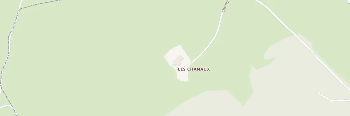 Plan du 510 Che des Chanaux à Fay-sur-Lignon