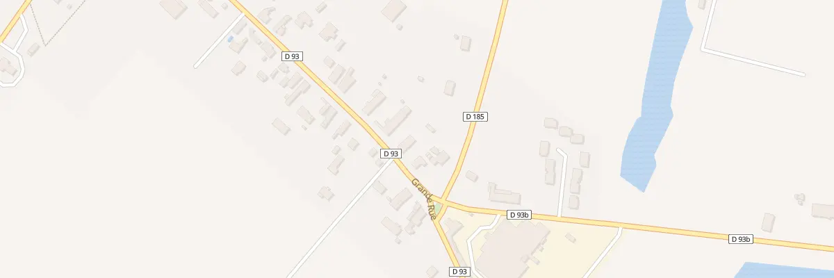 Plan du 6 Gr Grande Rue à Vaudes