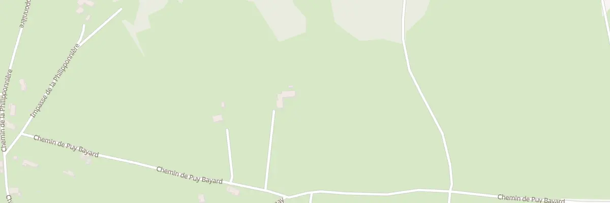 Plan du 746 Che de Puy Bayard à Saint-Marcel-de-Félines