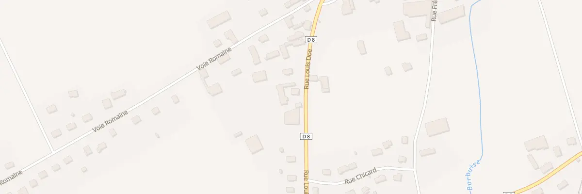 Plan du 21 Rue Louis Doé à Luyères