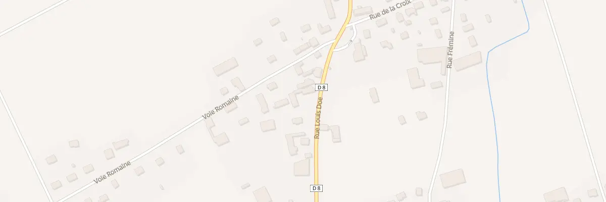 Plan du 23 Rue Louis Doé à Luyères
