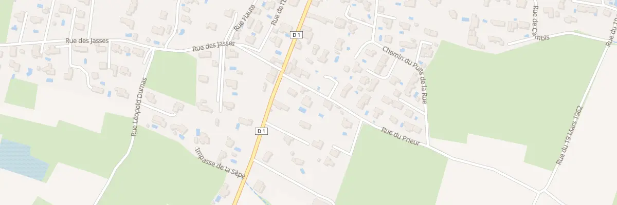 Plan du 69 Rue du Prieur à Fons