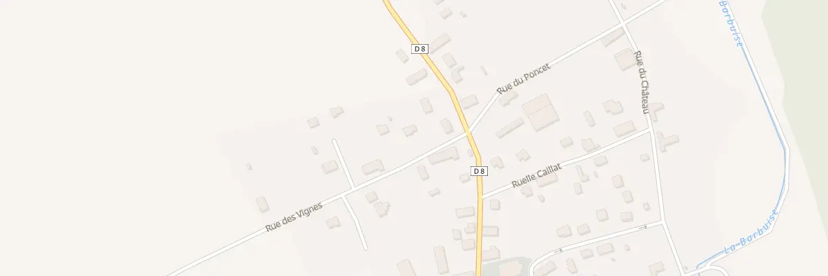 Plan du 4 Rue des Vignes à Luyères