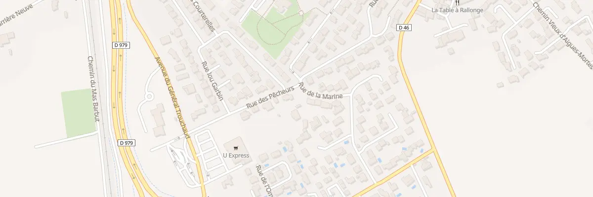 Plan du 11 Rue des Pêcheurs à Saint-Laurent-d’Aigouze