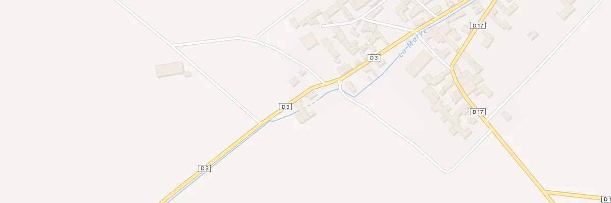 Plan du 2 Rue de la Marve à Pargues