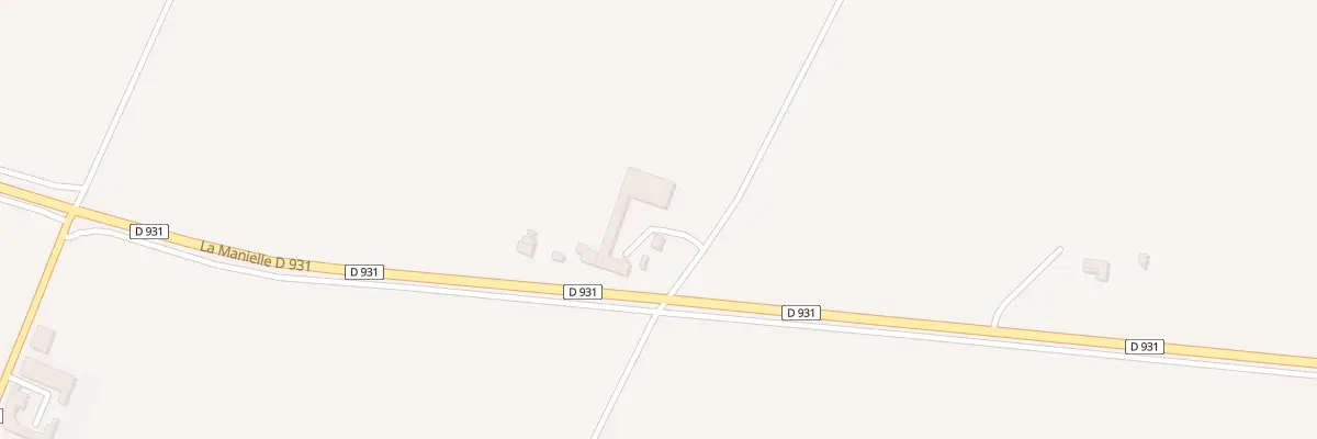 Plan du 7 Rte de Suippes à Prunay