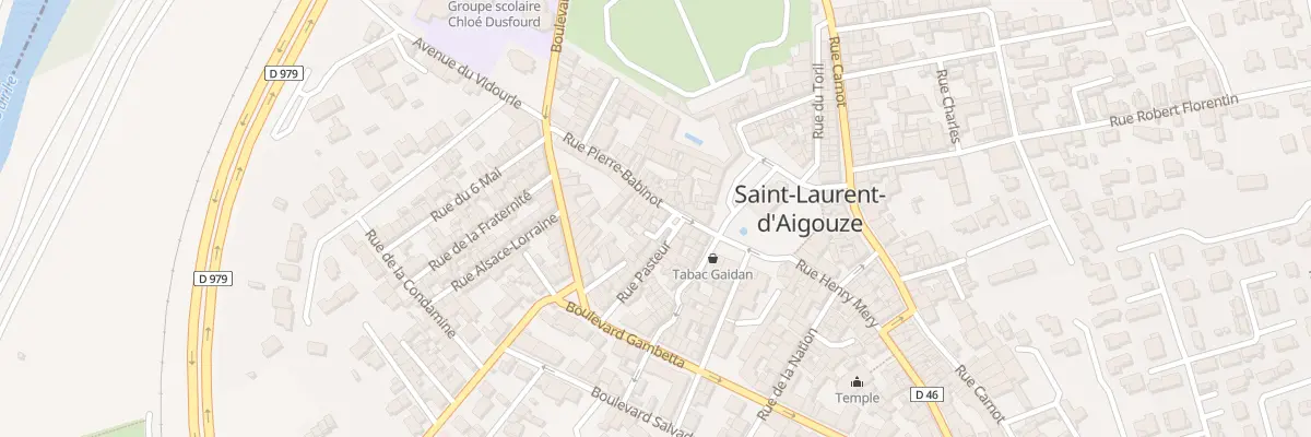 Plan du 43 Rue Pierre Babinot à Saint-Laurent-d’Aigouze