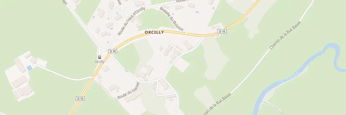Plan du 12 Rte du Vieux Orcilly à Lugny-lès-Charolles