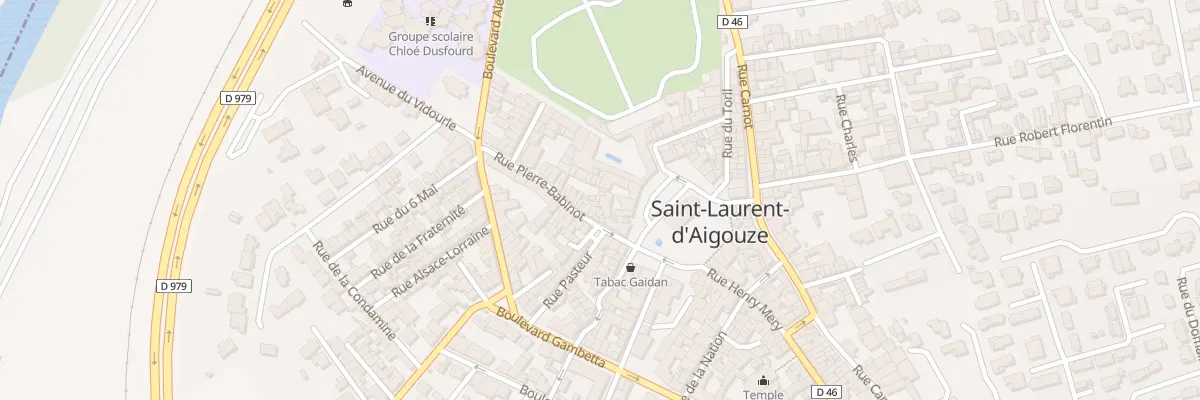 Plan du 52 Rue Pierre Babinot à Saint-Laurent-d’Aigouze