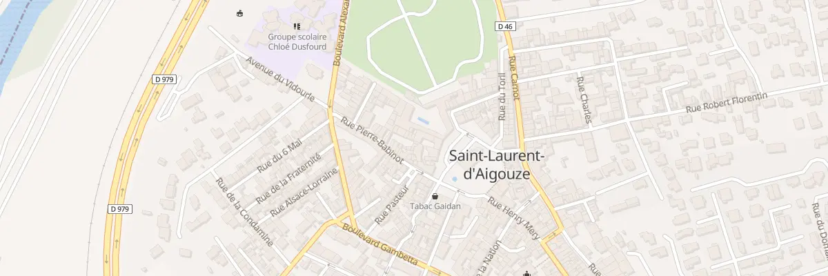 Plan du 54 Rue Pierre Babinot à Saint-Laurent-d’Aigouze