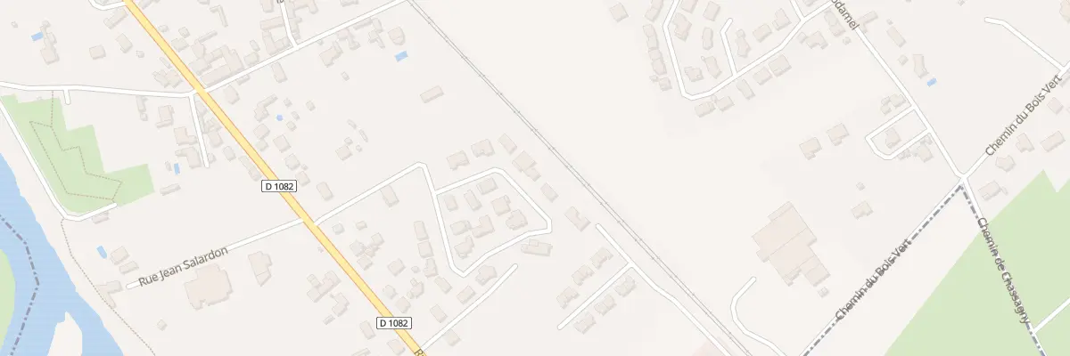 Plan du 260 Lot les Genêts à Balbigny