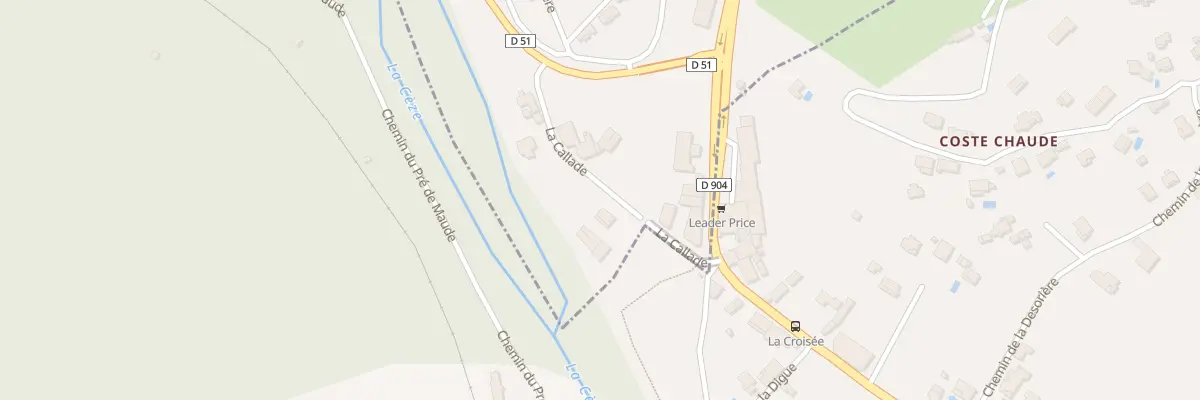Plan du 1 La Croisée à Saint-Brès