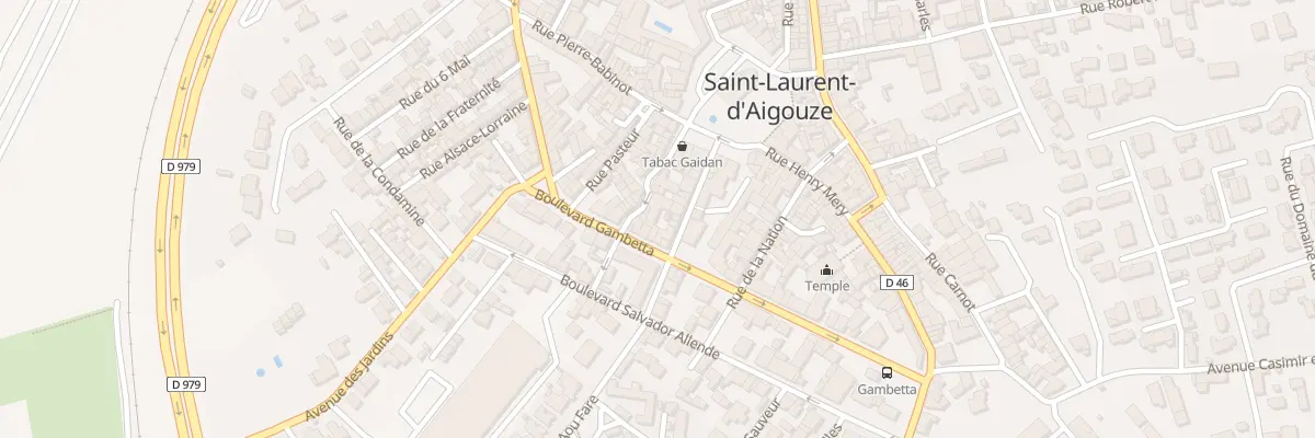 Plan du 61 Rue du Cantonnat à Saint-Laurent-d’Aigouze
