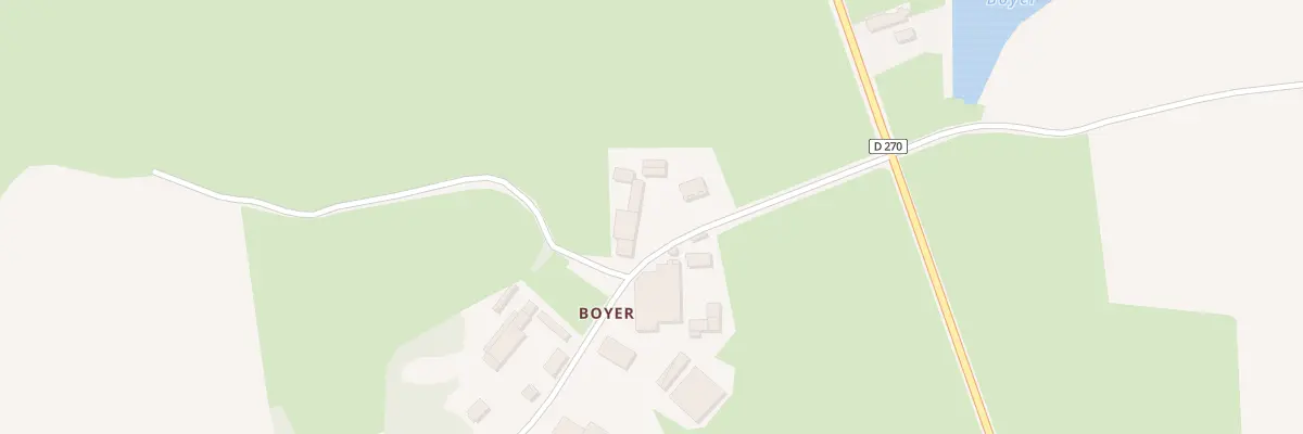 Plan du 5055 Boyer Nord à Hautefond