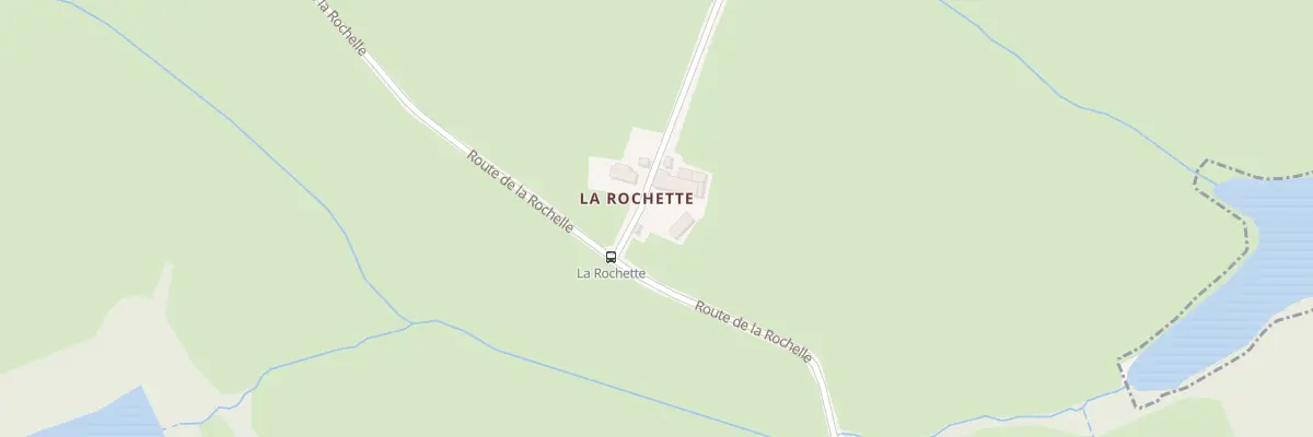 Plan du 1159 Rte de la Rochelle à Saint-Romain-sous-Versigny