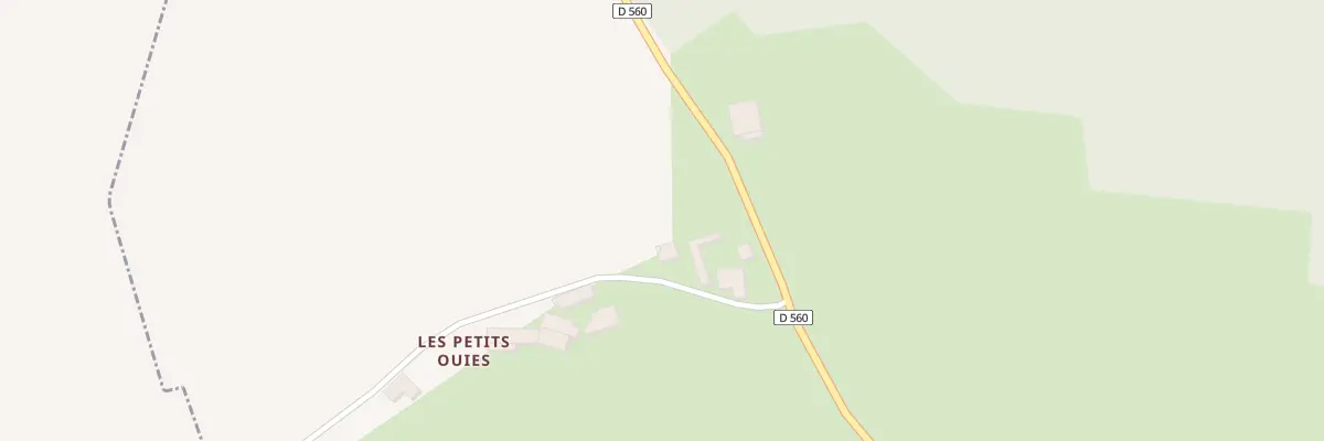 Plan du 4 Les Petits Ouies à Résigny