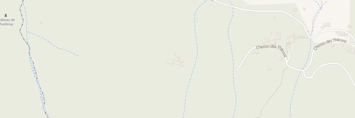 Plan du 5437 Luzet à Thueyts