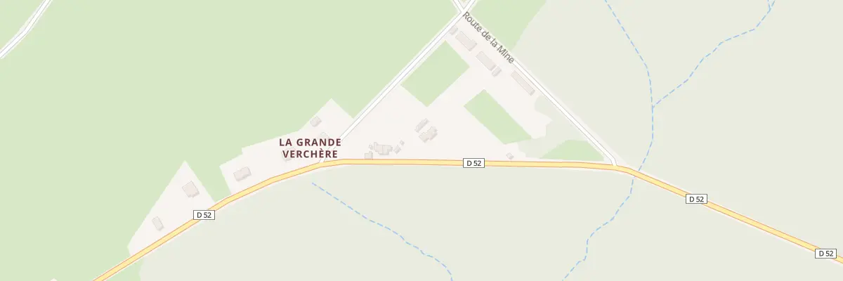 Plan du 5091 Chazeau à Oudry