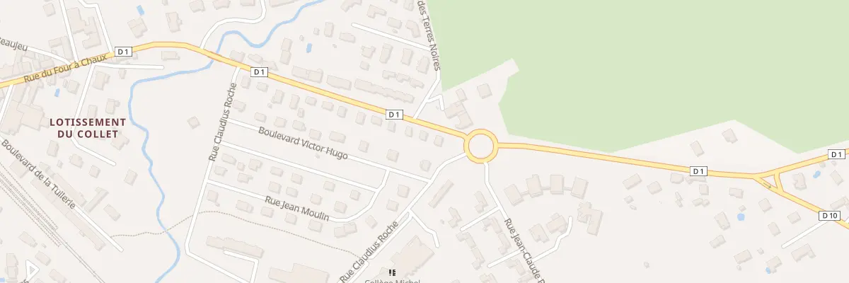 Plan du 42 Rue du Four à Chaux à Balbigny
