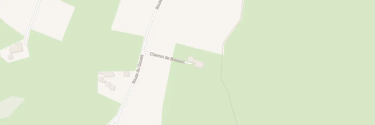 Plan du 5393 Le Goutet à Coutouvre