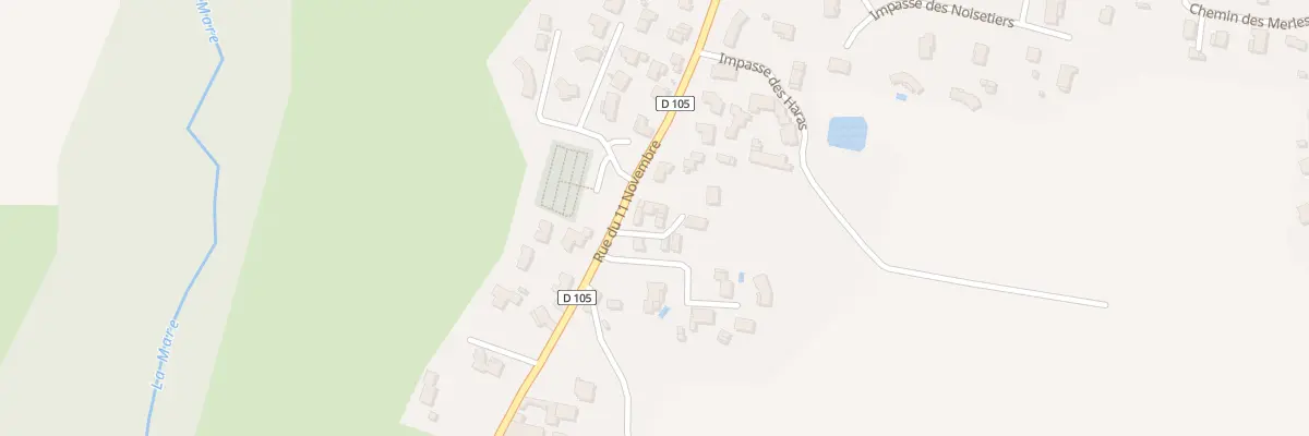 Plan du 23 Imp des Raveaux à L’Hôpital-le-Grand