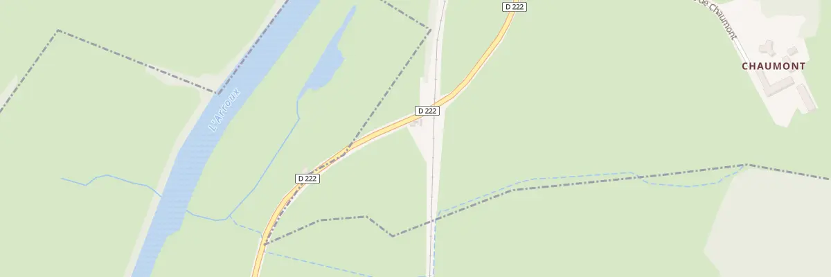 Plan du 2591 Rte de Brion à Laizy