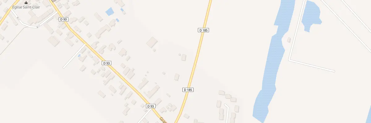 Plan du 5 Rue des Ruelles à Vaudes