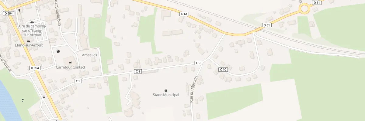 Plan du 35 Rue Eugène Boutillon à Étang-sur-Arroux
