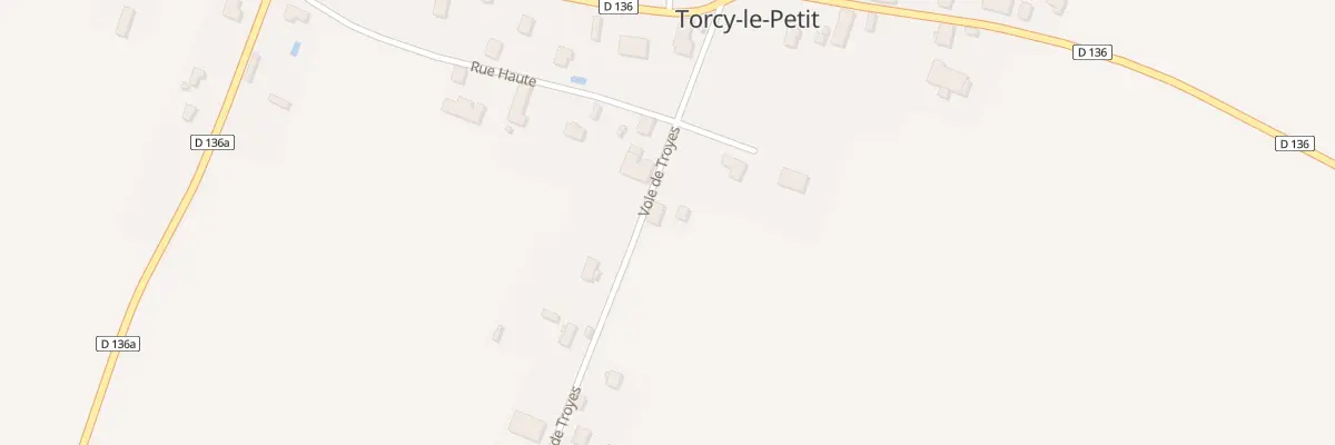 Plan du 5 Voie de Troyes à Torcy-le-Petit