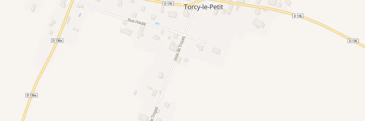 Plan du 5 Voie de Troyes à Torcy-le-Petit