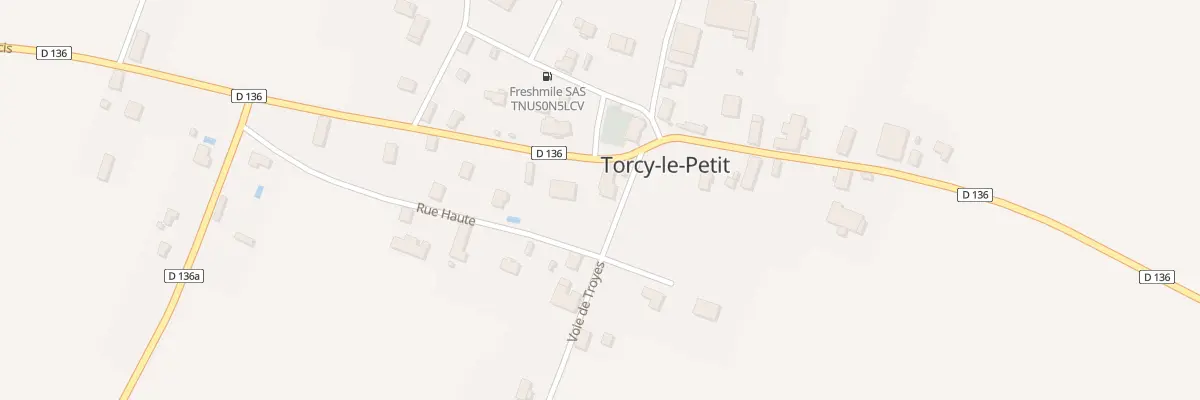 Plan du 2 Voie de Troyes à Torcy-le-Petit