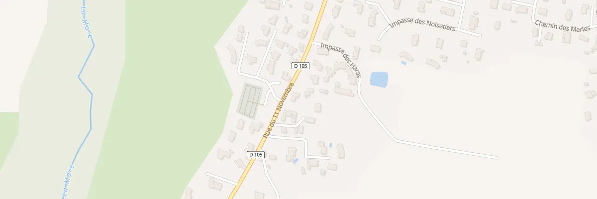 Plan du 519 Rte de Sury à L’Hôpital-le-Grand
