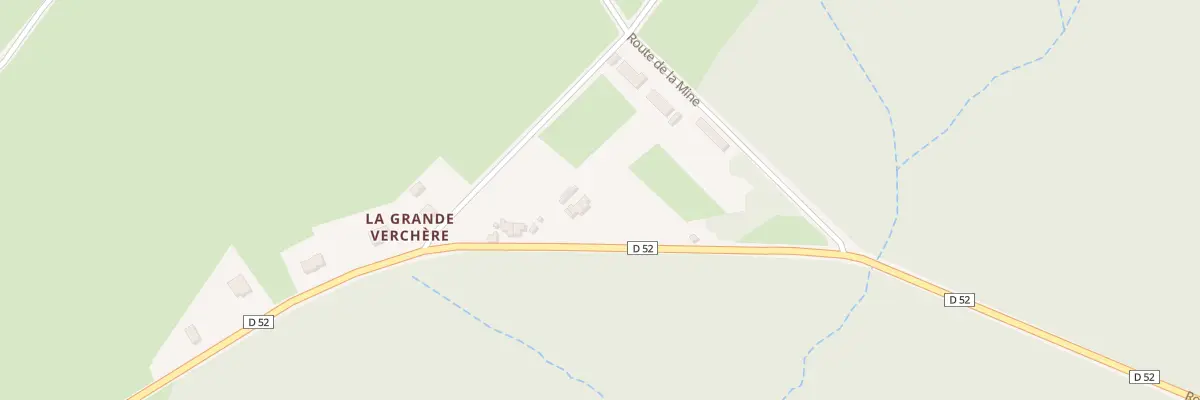 Plan du 5091A Chazeau à Oudry