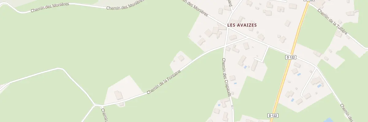 Plan du 168 Che de la Fontaine à Saint-Denis-de-Cabanne