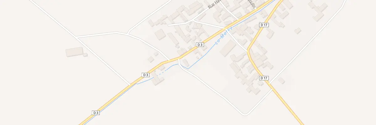 Plan du 4 Rue de la Marve à Pargues