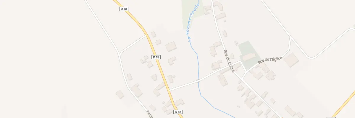 Plan du 60 Rue du Chauffry à Sommesous