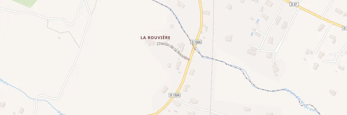 Plan du 53 La Rouvière aux Mages