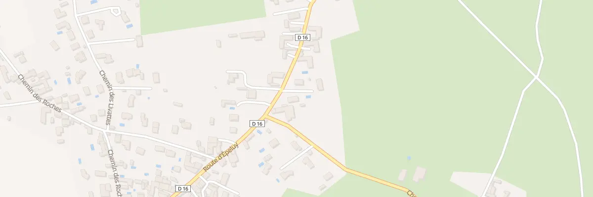 Plan du 1160 Rte d’Épeluy à Sury-le-Comtal
