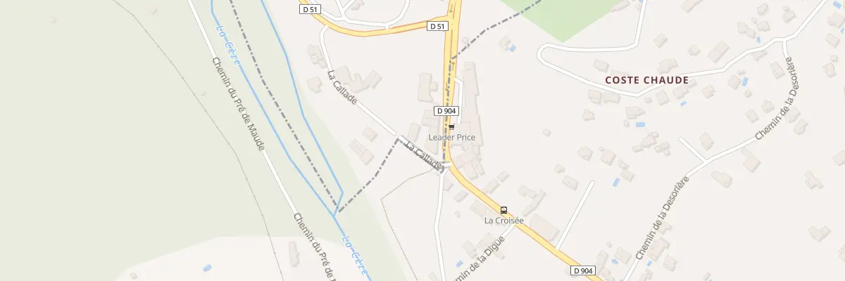 Plan du 12 La Croisée à Saint-Brès