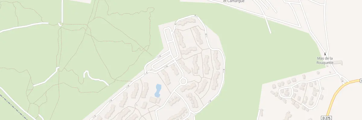 Plan du 6419 Rte d’Aigues Vives à Calvisson