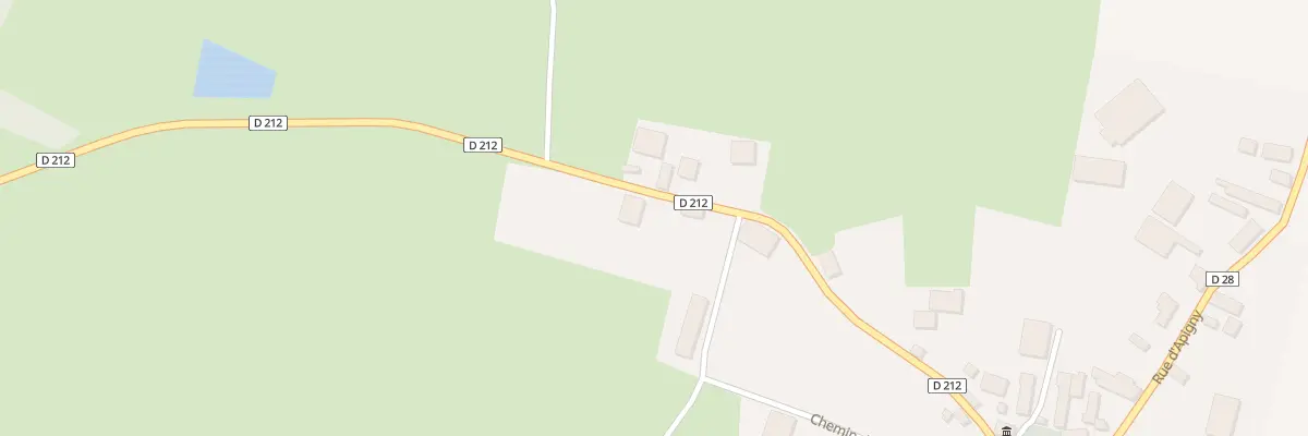 Plan du 5 Rue de la Bougate à Praslin