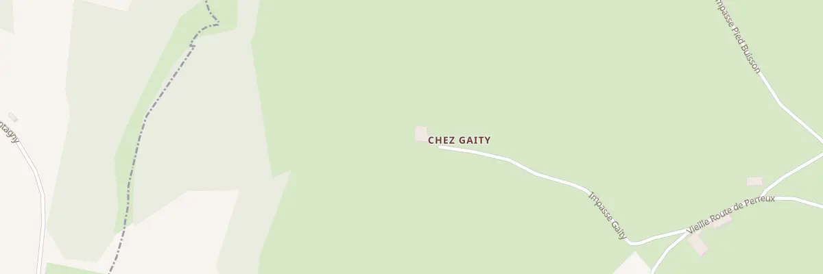 Plan du 348 Imp Gaity à Montagny